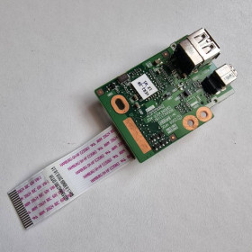 Інші комплектуючі Другие комплектующие ^/--/^ Додаткова плата USB, Cardreader HP ProBook 6550 /--/ b, 6555 /--/ b б/в Оригінал ^_^^^ Дополнительная плата USB, Cardreader HP ProBook 6550 /--/ b, 6555 /--/ b б/у Оригинал - фото фото фото