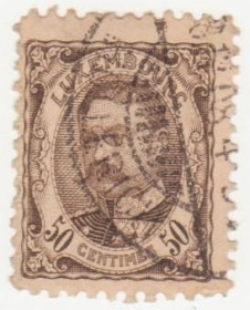 Бенілюкс Бенилюкс ^/--/^ Люксембург   1906 г № 80 гашеная ^_^^^ Люксембург 1906 р. No 80 гашена - фото фото фото