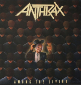 Платівки Пластинки ^/--/^ Anthrax - Among The Living - 1987.  (LP). 12. Vinyl. Пластинка. Europe. S/S. ^_^^^ Anthrax - Among The Living - 1987. 12.Vinyl. Пластинка. Europe. S/S. - фото фото фото