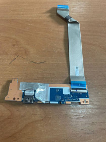 Інші комплектуючі Другие комплектующие ^/--/^ Плата USB  от Lenovo idea pad Slim /--/ 3 15 /--/ IAN /--/ 8 ^_^^^ Плата USB від Lenovo idea pad Slim /--/ 3 15 /--/ IAN /--/ 8 - фото фото фото