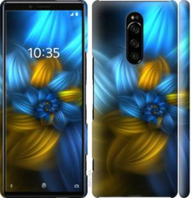 Чохли, бампера Чехлы, бампера ^/--/^ Чехол на Sony Xperia 1 J /--/ 9110 Узор 46 2897 /--/ m-1760 - фото фото фото