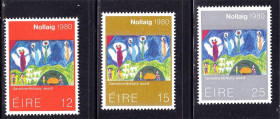 Фауна Фауна ^/--/^ NM Фауна  Ирландия 1980 г MNH - ^_^^^ NM Фауна Ірландія 1980 MNH - фото фото фото
