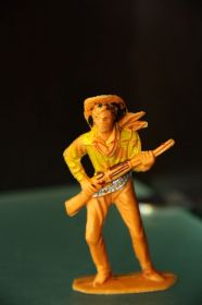 Фігурки, солдатики Фигурки, солдатики ^/--/^ ковбой с ружьем 65-70 /--/ мм JECSAN Испания ОРИГИНАЛ!! ^_^^^ ковбой з рушницею 65-70 мм JECSAN Іспанія Орігінал! - фото фото фото