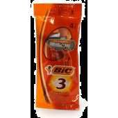 Бритви, Станки, касети Бритвы, Станки, кассеты ^/--/^ Станки BIC    (3 лезвия)  ФИРМЕННЫЕ !!! 4 шт в упаков ^_^^^ Станки BIC (3 леза) Фірмові!!! 4 шт в упаковці - фото фото фото