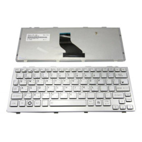 Клавіатури Клавиатуры ^/--/^ Клавиатура для Toshiba Satellite NB /--/ 200, NB /--/ 205, NB /--/ 250, NB /--/ 255, NB /--/ 305 ( RU Silver c рамкой ). ^_^^^ Клавіатура для Toshiba Satellite NB /--/ 200, NB /--/ 205, NB /--/ 250, NB /--/ 255, NB /--/ 305 (RU Silver c рамкою). - фото фото фото