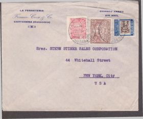 Америка Америка ^/--/^ Колумбия 1938 КЛАССИКА СТАНДАРТ ИСТОРИЯ ПОЧТЫ ПОЧТА ДОКУМЕНТ ОТПРАВЛЕННЫЙ ПОЧТОЙ КОНВЕРТ АВИА 3 /--/ м ^_^^^ Колумбія 1938 КЛАСИКА СТАНДАРТ ІСТОРІЯ ПОшти ПОШТА ДОКУМЕНТ ВІДПРАВЛЕНИЙ ПОШИТИЙ КОНВЕРТ АВІА 3 /--/ М - фото фото фото