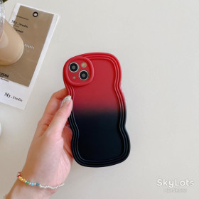 Чохли, бампера Чехлы, бампера ^/--/^ Силиконовый чехол для Apple iPhone 14 Pro Красно-черный ^_^^^ Силіконовий чохол для Apple iPhone 14 Pro Красно-чорний - фото фото фото