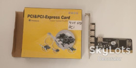 Шлейфи, перехідники Шлейфы, переходники ^/--/^ Контролер. адаптер Dynamode PCI ^_^^^ Контроллер. адаптер Dynamode PCI - фото фото фото