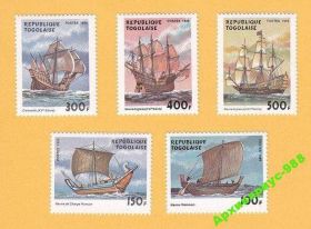 Транспорт Транспорт ^/--/^ КОРАБЛИ 1999 ТОГО История ФЛОТ Море ПАРУСНИК MNH** ^_^^^ Кораблі 1999 Того Історія Флот Море ПАРУСНИК MNH** - фото фото фото