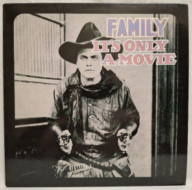 Платівки Пластинки ^/--/^ Family - It&amp;apos;s Only a Movie - 1973.  (LP). 12. Vinyl. Пластинка. Germany. ^_^^^ Family - It&amp;apos;s Only a Movie - 1973. 12.Vinyl. Пластинка. Germany. - фото фото фото