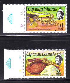 Фауна Фауна ^/--/^ Фауна .  Кайманы  1974  г MNH - из серии ^_^^^ Фауна . Каймани 1974 MNH - з серії - фото фото фото
