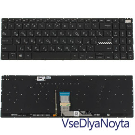 Клавіатури Клавиатуры ^/--/^ Клавиатура для ноутбука ASUS (M /--/ 3500 series), rus, black, без фрейма, подсветка клавиш ^_^^^ Клавіатура для ноутбука ASUS (M /--/ 3500 series), rus, black, без фрейму, підсвічування клавіш - фото фото фото