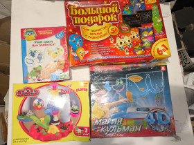 Ігри, настільні ігри Игры, настольные игры ^/--/^ игры 4 шт. новые ^_^^^ Ігри 4 шт. нові - фото фото фото