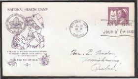 Америка Америка ^/--/^ Канада 1958 ЗДРАВООХРАНЕНИЕ ПЕДИАТРИЯ ДЕТСКАЯ МЕДИЦИНА ВРАЧИ ДОКТОРА ПЕДИАТРЫ БОЛЕЗНИ КПД Mi.327 ^_^^^ Канада 1958 ЗДРАВОООХРАНЕННЯ ПЕДІАТРІЯ ДИТЯЧА МЕДИЦИНА ВРАЧІ ДОКТОРА ПЕДІАТРИ БОЛЕЗНІ КІД Mi.327 - фото фото фото