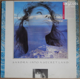 Платівки Пластинки ^/--/^ Sandra – Into A Secret Land  (Virgin – 209 371630, Italy) inner sleeve EX+/EX+ ^_^^^ Sandra – Into A Secret Land (Virgin – 209 371630, Italy) inner sleeve EX+/EX+ - фото фото фото