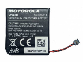 Акумулятори Аккумуляторы ^/--/^ Аккумулятор Motorola Moto 360 WX /--/ 30 SNN /--/ 5951 /--/ A Батарея - фото фото фото