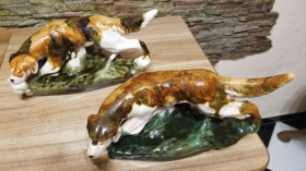 Статуетки, Скульптури, Фігурки, Фарфор Статуэтки, Скульптуры, Фигурки, Фарфор ^/--/^ 2 СТАТУЭТКИ. ^_^^^ 2 статті. - фото фото фото
