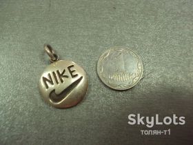 Інше Другое ^/--/^ кулон подвеска найк nike серебро вес 3,05 г ^_^^^ кулон підвіска найк nike срібло вага 3,05 г - фото фото фото
