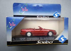: Закордонні : Зарубежные ^/--/^ Solido 1/43 Mercedes SL Cabriolet No. 1517 Made In France - фото фото фото
