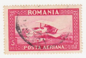 Румунія Румыния ^/--/^ Румыния 1928 г №  346 гашеная ^_^^^ Румунія 1928 р. No 346 гашена - фото фото фото