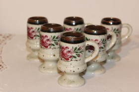 Чашки, кружки Чашки, кружки ^/--/^ Міні келишки  (6 шт) ^_^^^ Мини кошки (6 шт) - фото фото фото