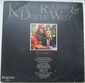 Платівки Пластинки ^/--/^ KENNY ROGERS &amp; DOTTIE WEST‎ Classics LP G+/VG ^_^^^ KENNY ROGERS &amp; DOTTIE WEST Classics LP G+/VG - фото фото фото