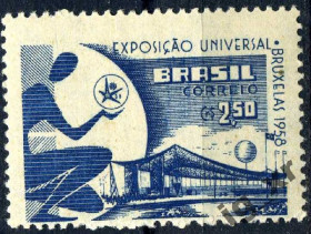 Південна Америка Южная Америка ^/--/^ Бразилия. Экспо-58 (серия)** 1958 г. ^_^^^ Бразилія. Експо-58 (серія)** 1958 р. - фото фото фото