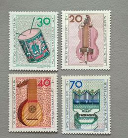 Мистецтво Искусство ^/--/^ Германия Берлин Музыка 1973 ^_^^^ Німеччина Берлін Музика 1973 - фото фото фото