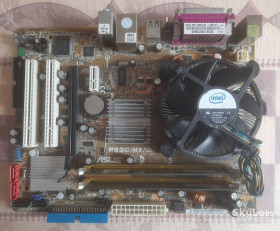 Комплекти для апгрейда Комплекты для апгрейда ^/--/^ 775 ASUS P /--/ 5 /--/ GС-MX/1333 + Core 2 Duo E /--/ 4400 Box + 2 Gb DDR /--/ 2 Тест ОК - фото фото фото