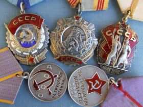 СРСР СССР ^/--/^ Комплект ТРУДОВЫХ ОРДЕНОВ ОЗП, ОТКЗ ОТС, ТО и ТД в коллекцию  Люкс. ^_^^^ Комплект трудових органів ОЗП, ВІДКЗ ОТС, ТО і ТД в колекцію Люкс. - фото фото фото