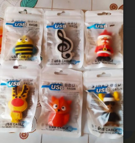 Інші дитячі іграшки Другие детские игрушки ^/--/^ Usb флешка 64 gb, 2.0. - фото фото фото