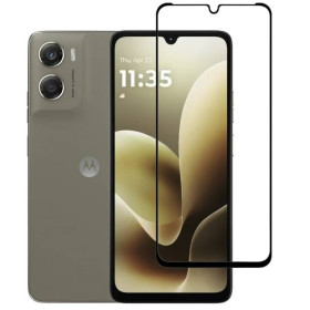 Чохли, бампера Чехлы, бампера ^/--/^ Захисне скло LUX для Motorola G /--/ 06 Power повна проклейка чорний ^_^^^ Защитное стекло LUX для Motorola G /--/ 06 Power полная проклейка черный - фото фото фото