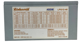 Блоки живлення Блоки питания ^/--/^ Б/У Блок живлення Linkworld LPG /--/ 12-40 / 400 /--/ W / 4×Molex / 2×SATA / 20+4 pin / CPU 4 pin / 120 мм Код.q /--/ 963 - фото фото фото