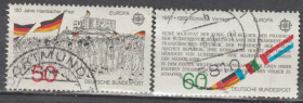 НДР, ФРН ГДР, ФРГ ^/--/^ Германия Німеччина 1982 Европа СЕРТ ^_^^^ Германия 1982 Европа Серт 2 фото - фото фото фото