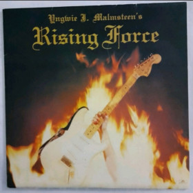 Платівки Пластинки ^/--/^ Yngwie Malmsteen - Rising Force - 1984.  (LP). 12. Vinyl. Пластинка. Yugoslavia ^_^^^ Yngwie Malmsteen - Rising Force - 1984. 12.Vinyl. Пластинка. Yugoslavia - фото фото фото