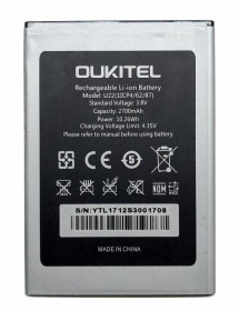 Акумулятори Аккумуляторы ^/--/^ Аккумулятор Oukitel U /--/ 22 ^_^^^ Акумулятор Oukitel U /--/ 22 - фото фото фото