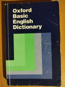 Видання - р. Издания - гг. ^/--/^ Oxford Basic English Dictionary - фото фото фото