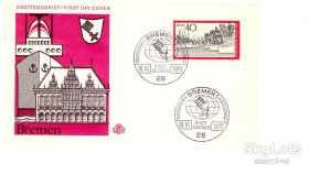 Тематичні колекції Тематические коллекции ^/--/^ Флот. Германия  1983 г  - КПД - СГ - БРЕМЕН ^_^^^ Флот. Німеччина 1983 р. - ККД - СГ - БРЕМЕН - фото фото фото