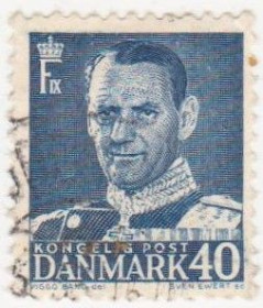 Балтійські країни Балтийские страны ^/--/^ Дания   1948 г. №  311 гашеная ^_^^^ Данія 1948 р. No 311 гашена - фото фото фото