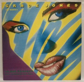 Платівки Пластинки ^/--/^ Grace Jones - I&amp;apos;m Not Perfect  (But I&amp;apos;m Perfect For You) - 1986.  (EP). 12. Vinyl. Пластинка. EEC ^_^^^ Grace Jones - I&amp;apos;m Not Perfect (But I&amp;apos;m Perfect For You) - 1986. 12.Vinyl. Пластинка. EEC - фото фото фото