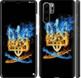 Чохли, бампера Чехлы, бампера ^/--/^ Чехол на Huawei P /--/ 30 Pro Герб 1635 /--/ m-1621 - фото фото фото
