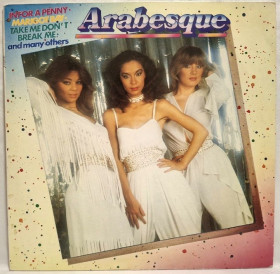 Платівки Пластинки ^/--/^ Arabesque EX Sandra - Greatest Hits - 1978-81.  (LP). 12. Vinyl. Пластинка. Club Edition. Germany. ^_^^^ Arabesque EX Sandra - Greatest Hits - 1978-81. 12.Vinyl. Пластинка. Club Edition. Germany. - фото фото фото