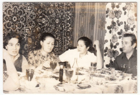 Листи, фото Письма, фото ^/--/^ Жизнь в СССР застолье ретро фото  (10 х 15) Р /--/ 9 ^_^^^ Життя в СРСР застілля ретро фото (10 х 15) Р /--/ 9 - фото фото фото