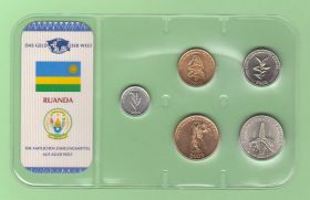 Інші країни Другие страны ^/--/^ Набор монет РУАНДА из серии - Das Geld Der Welt - пластик блистер запайка набір ^_^^^ Набор монет РУАНДА из серии - Das Geld Der Welt - пластик блистер запайка набор - фото фото фото