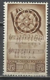 Інші країни Другие страны ^/--/^ Почта поляков в Италии 194 музыка 1 /--/ м. ^_^^^ Пошта поляків в Італії 194 музика 1 /--/ м. - фото фото фото