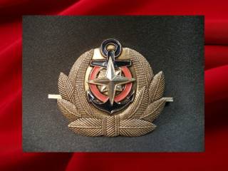 Інше Другое ^/--/^ 197 Кокарда, флот, МЧС, спасатели, составная. ^_^^^ 197 Кокарда, флот, МНС, рятувальники, складова. - фото фото фото
