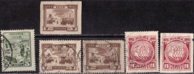 СРСР - СССР - ^/--/^ СССР. К 100-летию восстания декабристов  (серия без 1 м.) 1925 г. ^_^^^ СРСР. До 100-річчя повстання декабристів (серія без 1 м.) 1925 - фото фото фото