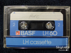 Касети Кассеты ^/--/^ S/F Аудио кассета BASF LH  cassette 60 ^_^^^ S/F Аудіо касета BASF LH cassette 60 - фото фото фото