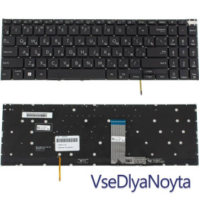 Клавіатури Клавиатуры ^/--/^ Клавиатура для ноутбука ASUS (K /--/ 6602 series) rus, black, без фрейма, подсветка клавиш (ОРИГИНАЛ) ^_^^^ Клавіатура для ноутбука ASUS (K /--/ 6602 series) rus, black, без фрейму, підсвічування клавіш (ОРИГИНАЛ) - фото фото фото