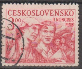 Чехословаччина Чехословакия ^/--/^ Чехословакия Чехословаччина 1950 конгресс ^_^^^ Чехословаччина 1950 конгрес - фото фото фото